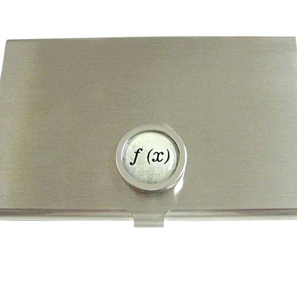 Mathematical Function Of X Business Card Holder - image 1
